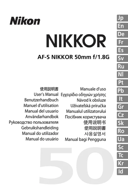 nikon尼康AF-S NIKKOR 50mm f_1.8G